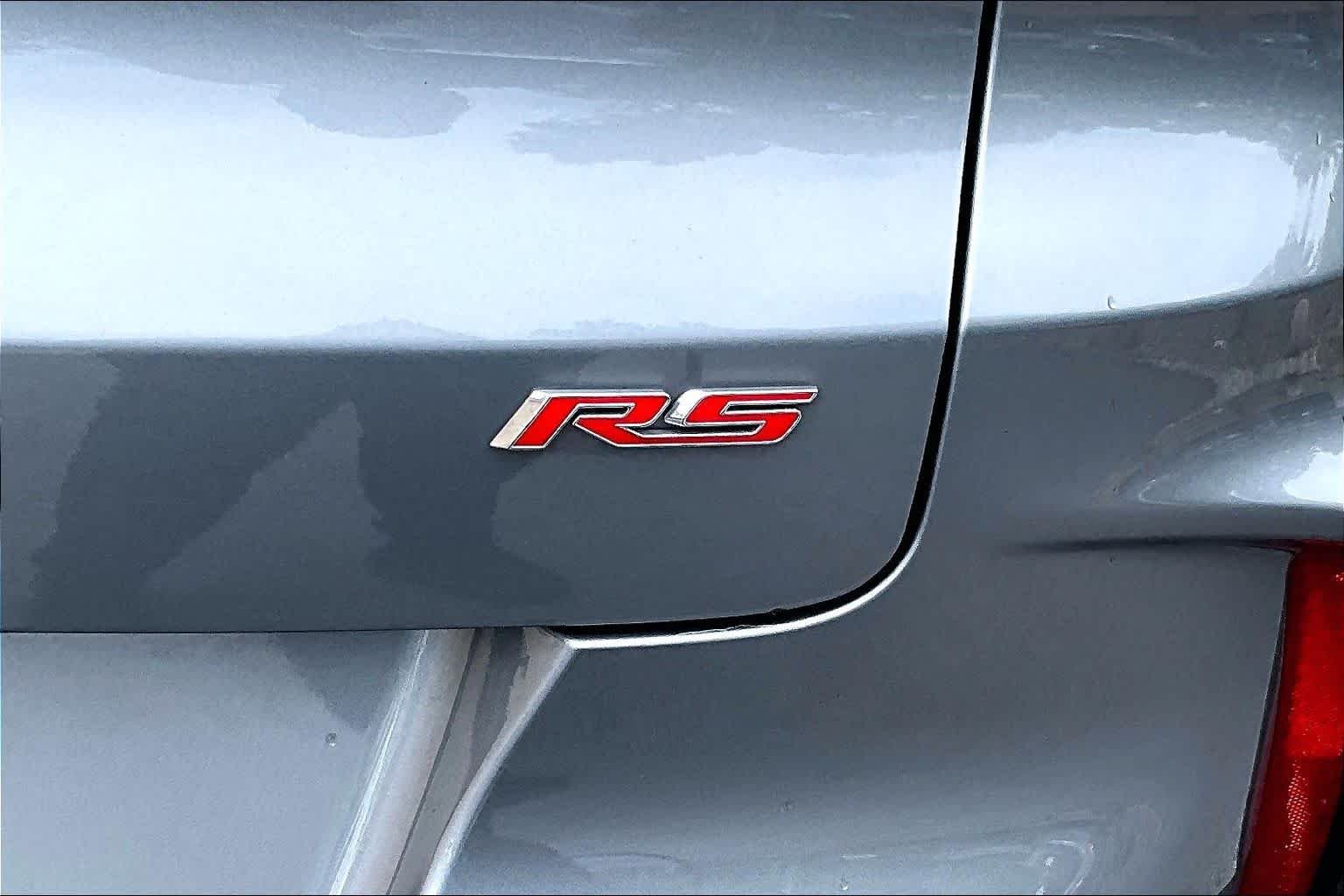 Used 2023 Sterling Gray Metallic Chevrolet RS image 10