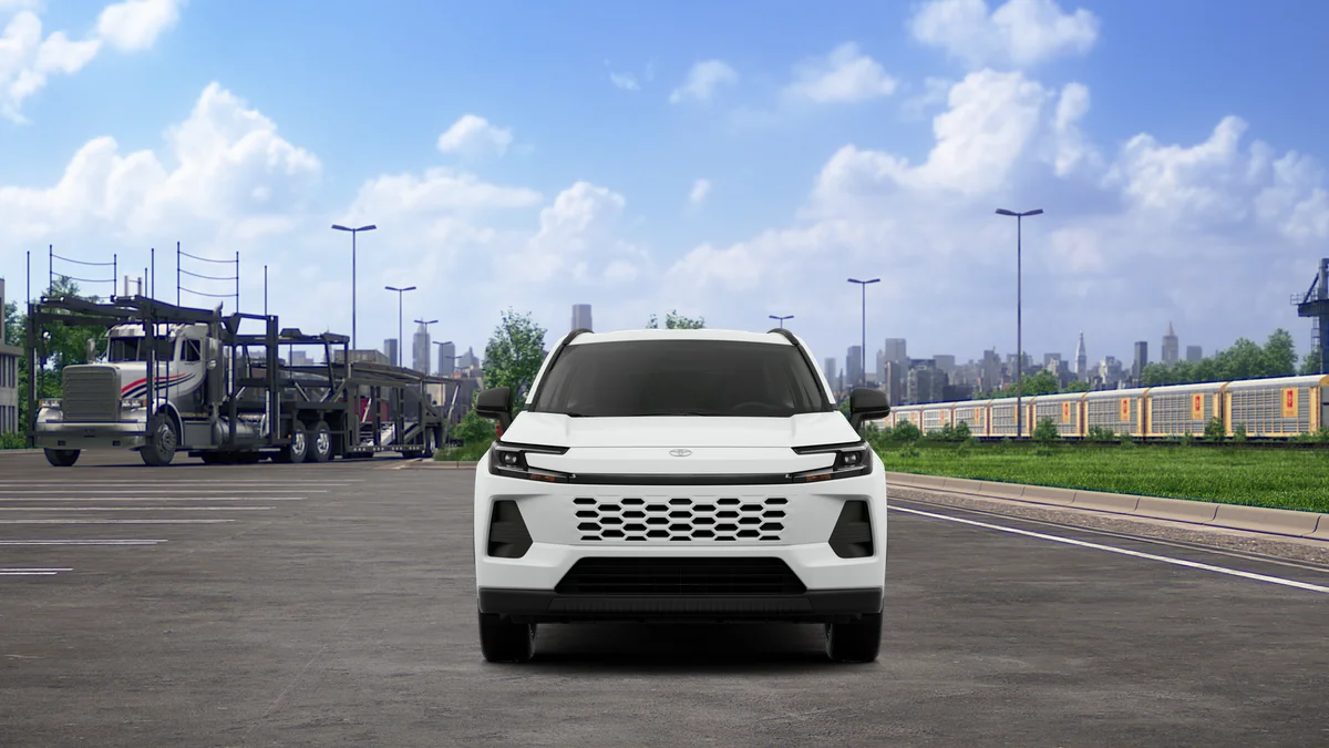 New 2026 Ice Cap Toyota LE image 17