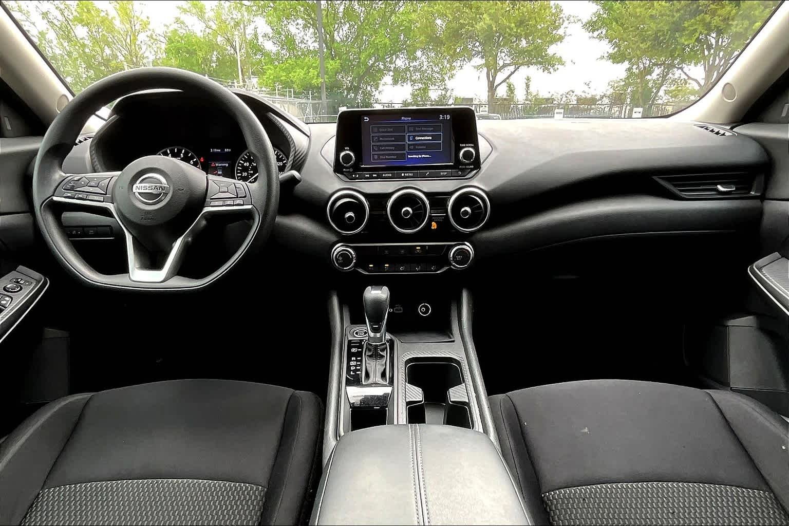 Used 2021 Brilliant Silver Metallic Nissan S image 14