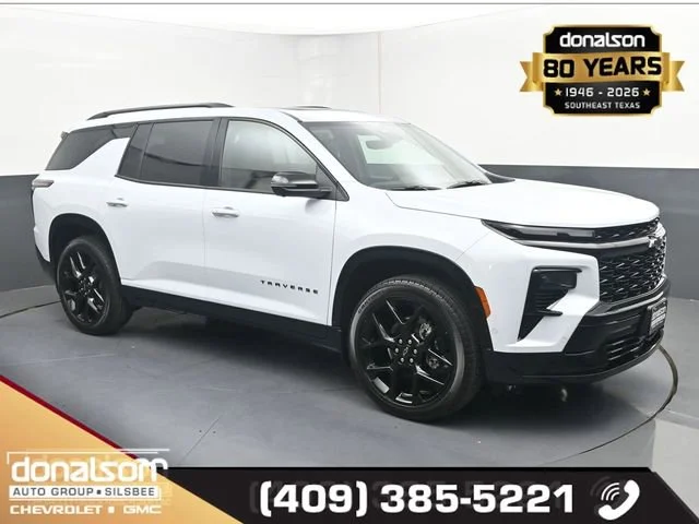 2026 Chevrolet Traverse FWD RS's photo