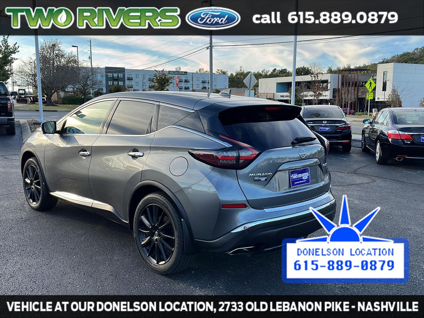 Used 2023 Gun Metallic Nissan SL image 6