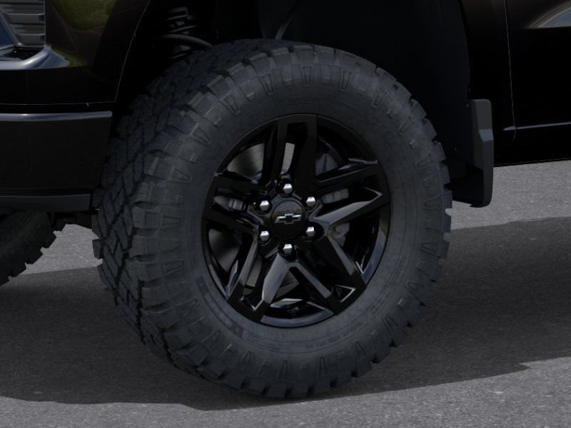 New 2026 Black Chevrolet Custom Trail Boss image 9