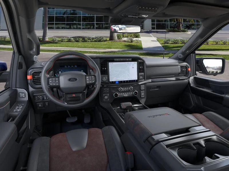 New 2026 Antimatter Blue Metallic Ford Raptor® image 36
