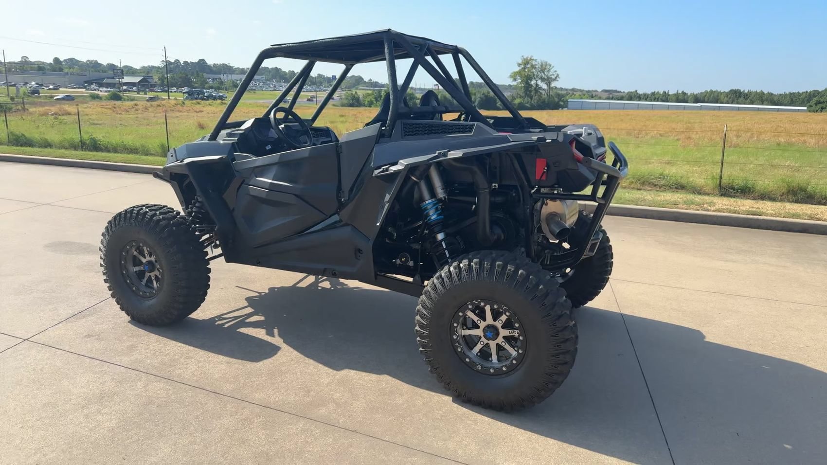 Used 2023 Black Polaris  image 9