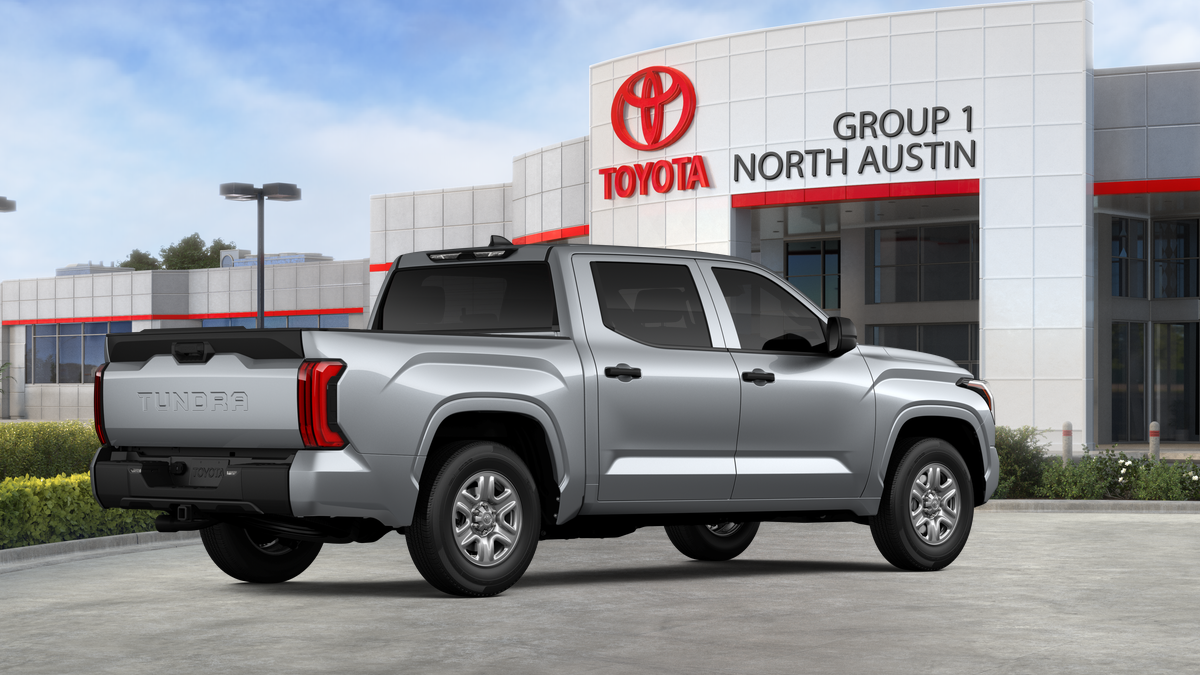 New 2026 Celestial Silver Metallic Toyota SR image 18