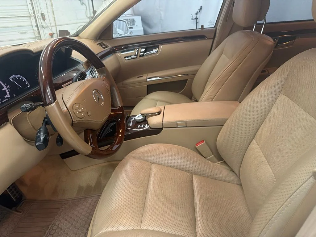 Used 2013 White Mercedes-Benz S 350 image 14