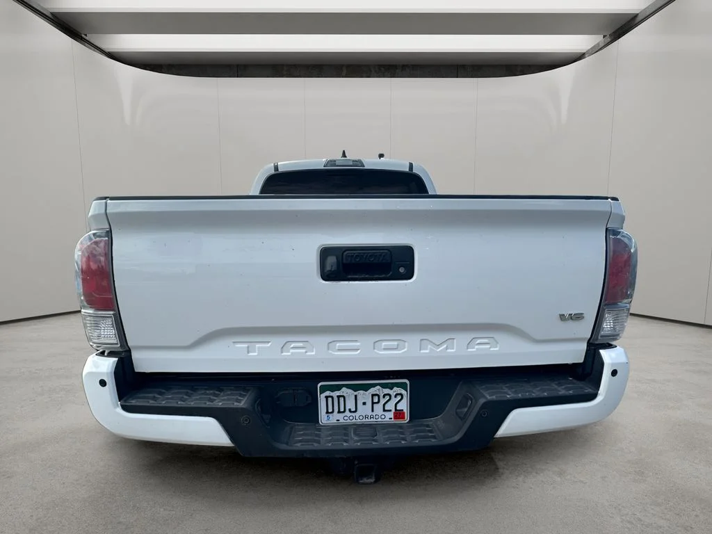 Used 2020 Super White Toyota TRD Off Road image 2