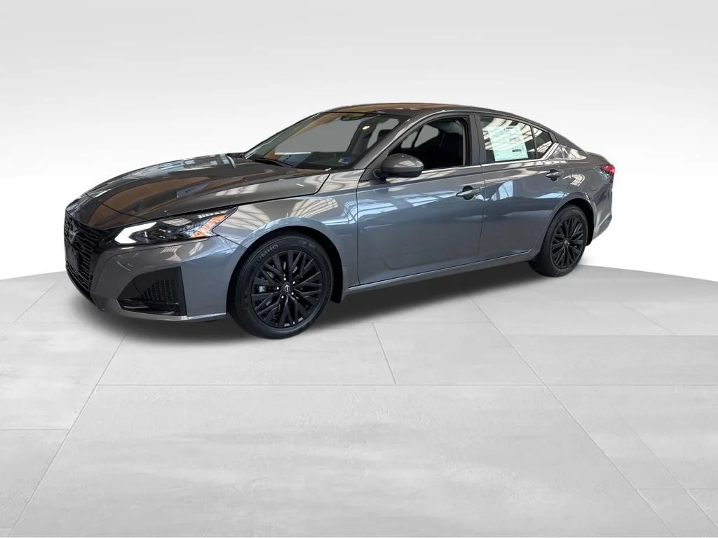 New 2026 Gun Metallic Nissan SV Special Edition image 8