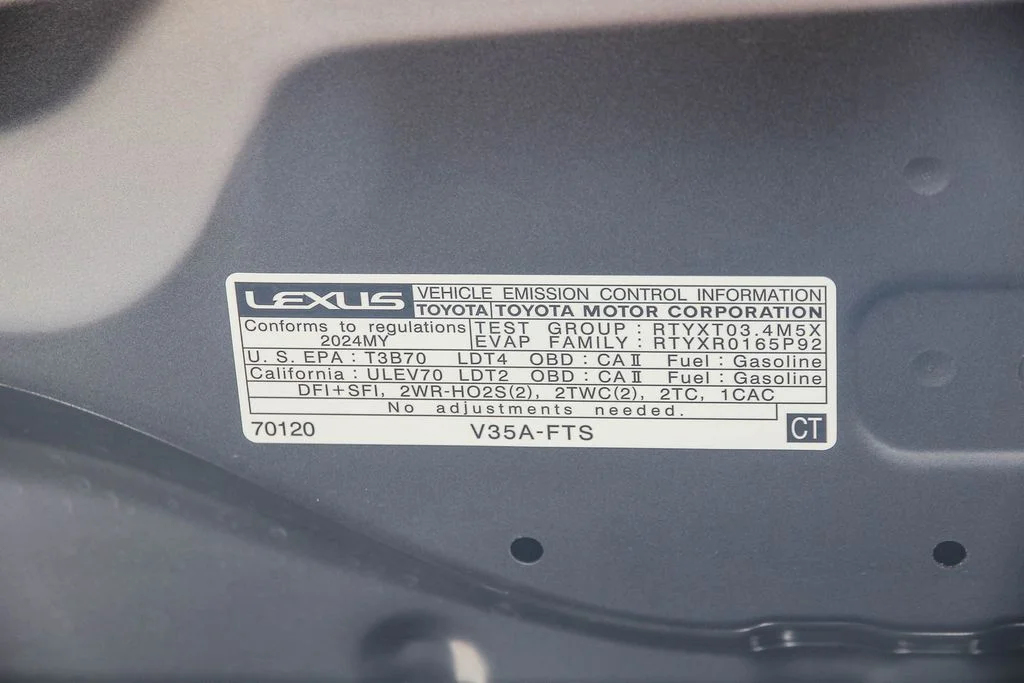 Certified Used 2024 Gray Lexus 550 Premium+ image 28