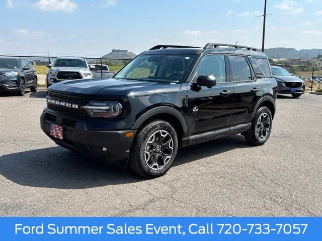 New 2026 Shadow Black Ford Outer Banks® image 1