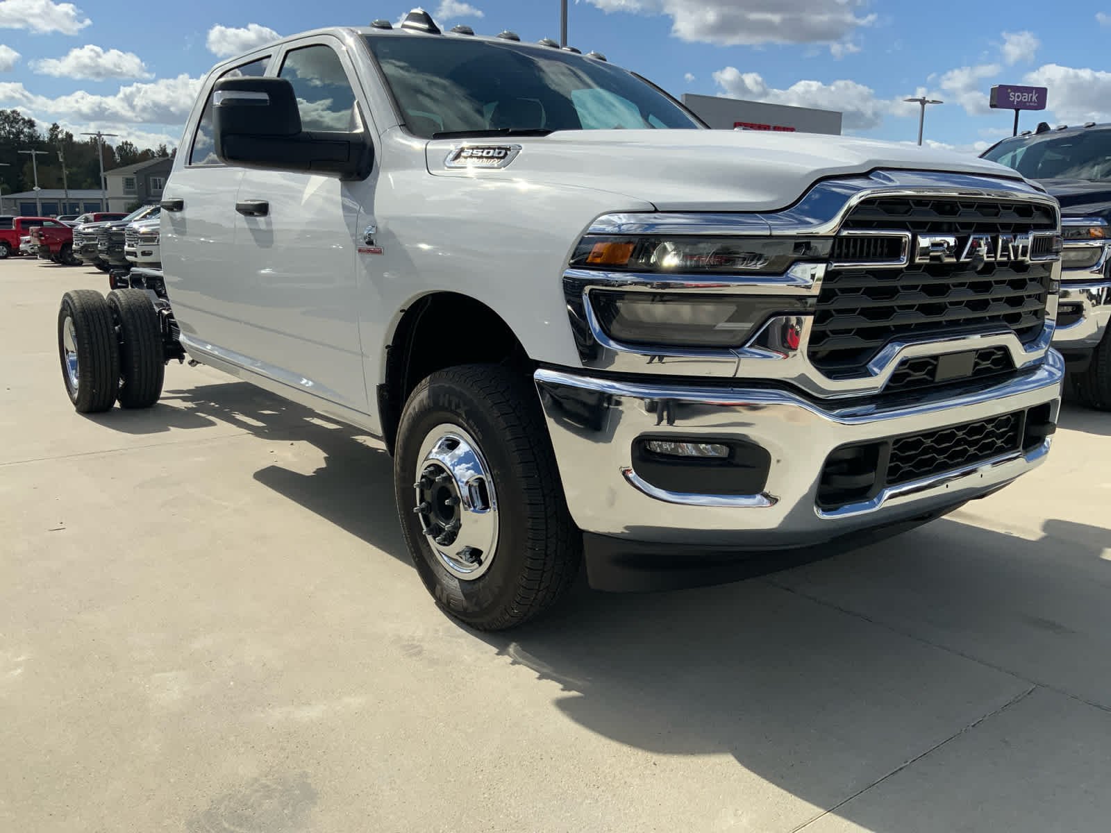 2026 RAM Ram 3500 Chassis Cab Tradesman