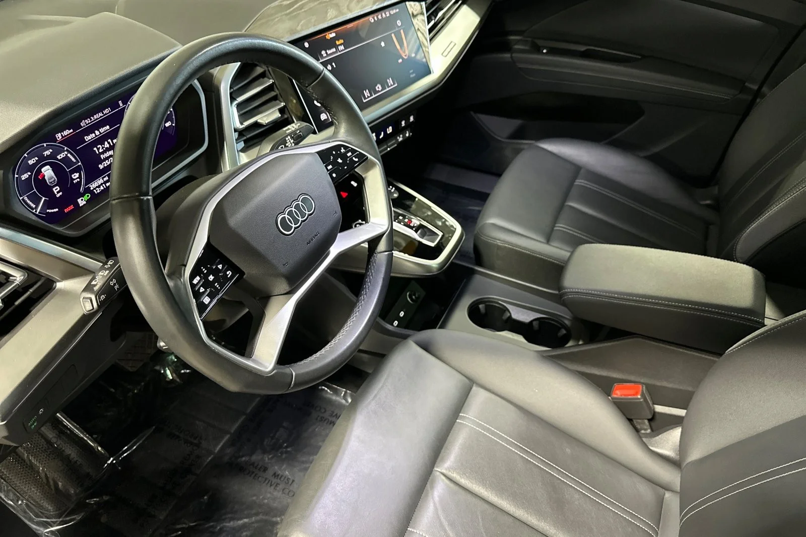 Certified Used 2023 Mythos Black Metallic Audi Premium 50 quattro image 9