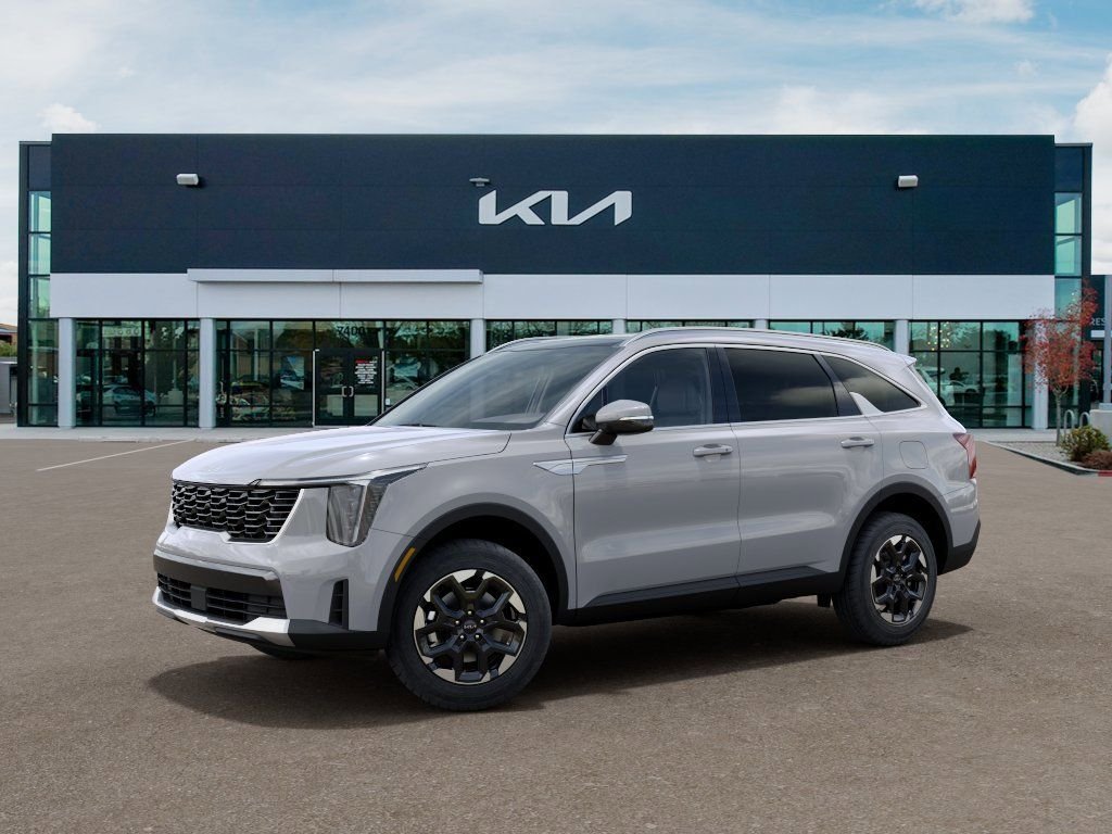New 2026 Gray Kia S image 3