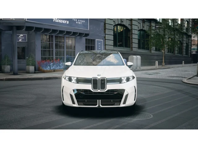 New 2027 Mineral White Metallic BMW  image 3