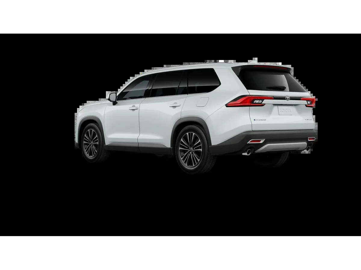 New 2026 Wind Chill Pearl Toyota Hybrid MAX Platinum image 6