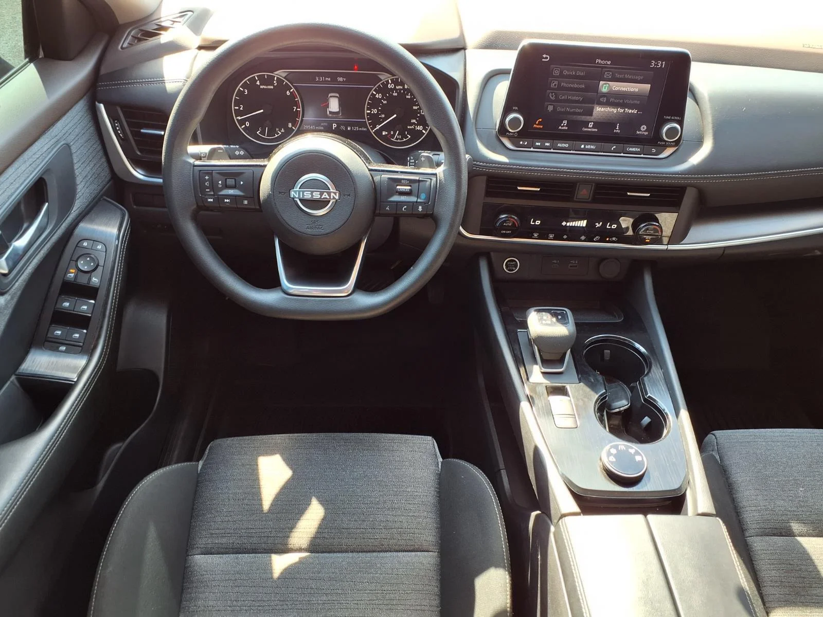 Used 2023 Caspian Blue Metallic Nissan SV image 2