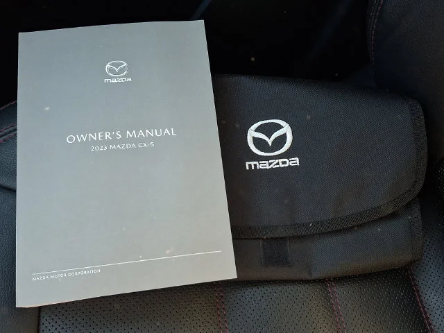 Certified Used 2023 Blue Mazda 2.5 Turbo image 25