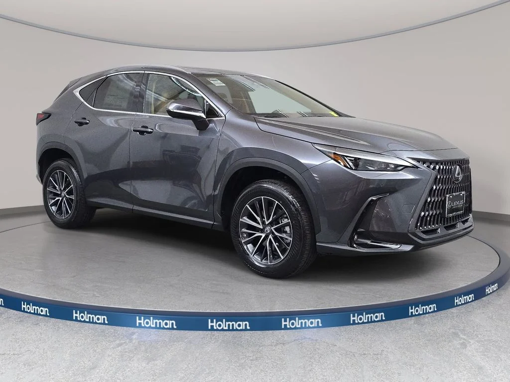New 2026 Cloudburst Gray Lexus PREMIUM image 3