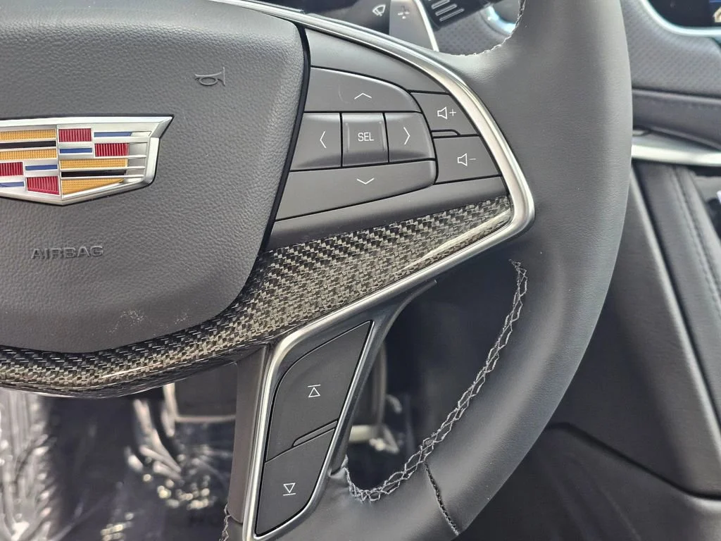 New 2026 Crystal White Tricoat Cadillac Sport image 26