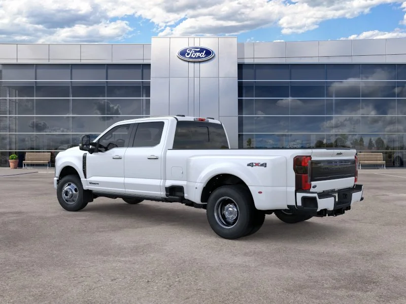 New 2026 Star White Metallic Tri-Coat Ford Platinum image 29