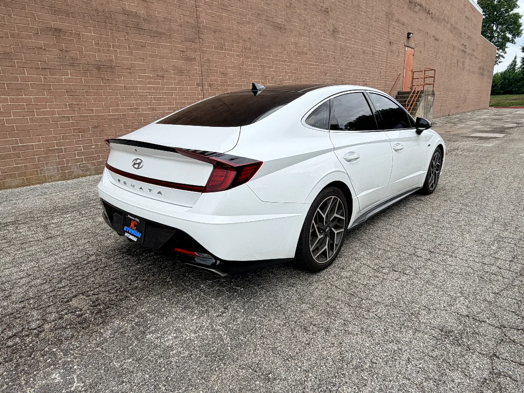 Used 2023 Serenity White Hyundai N Line image 5
