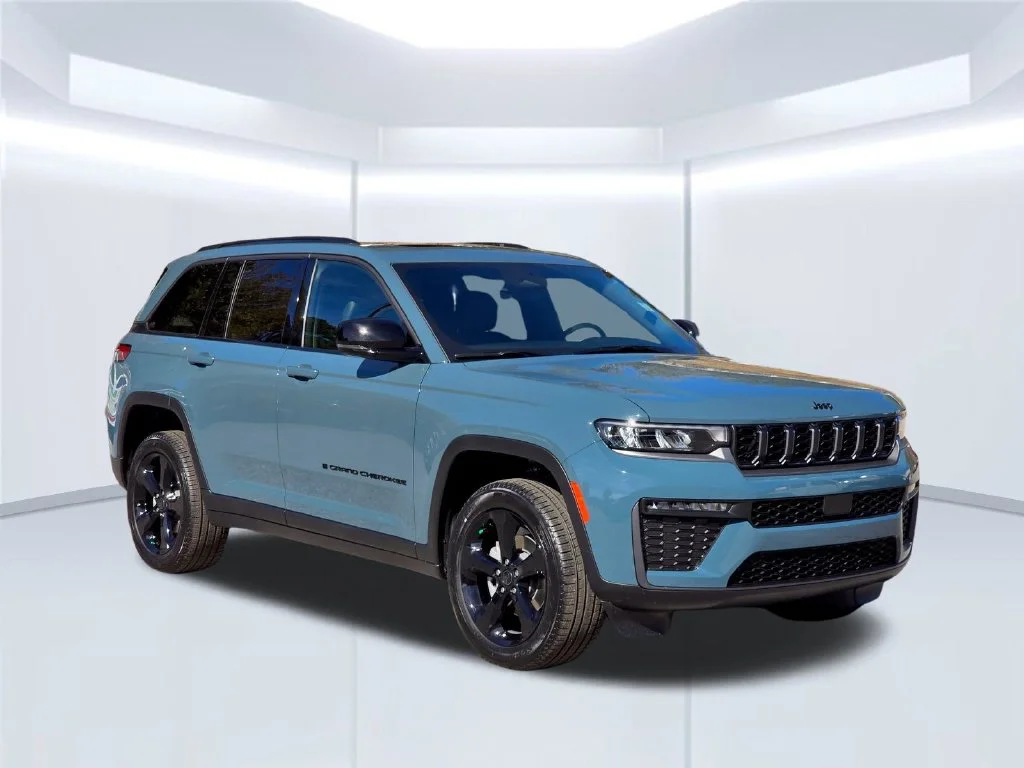New 2027 Blue Jeep Limited image 15