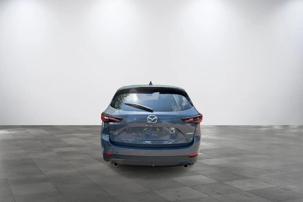 Used 2024 Gray Metallic Mazda 2.5 S Carbon Edition image 4