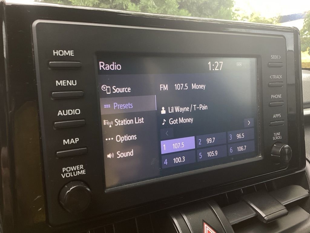 Used 2019 Black Toyota LE image 13
