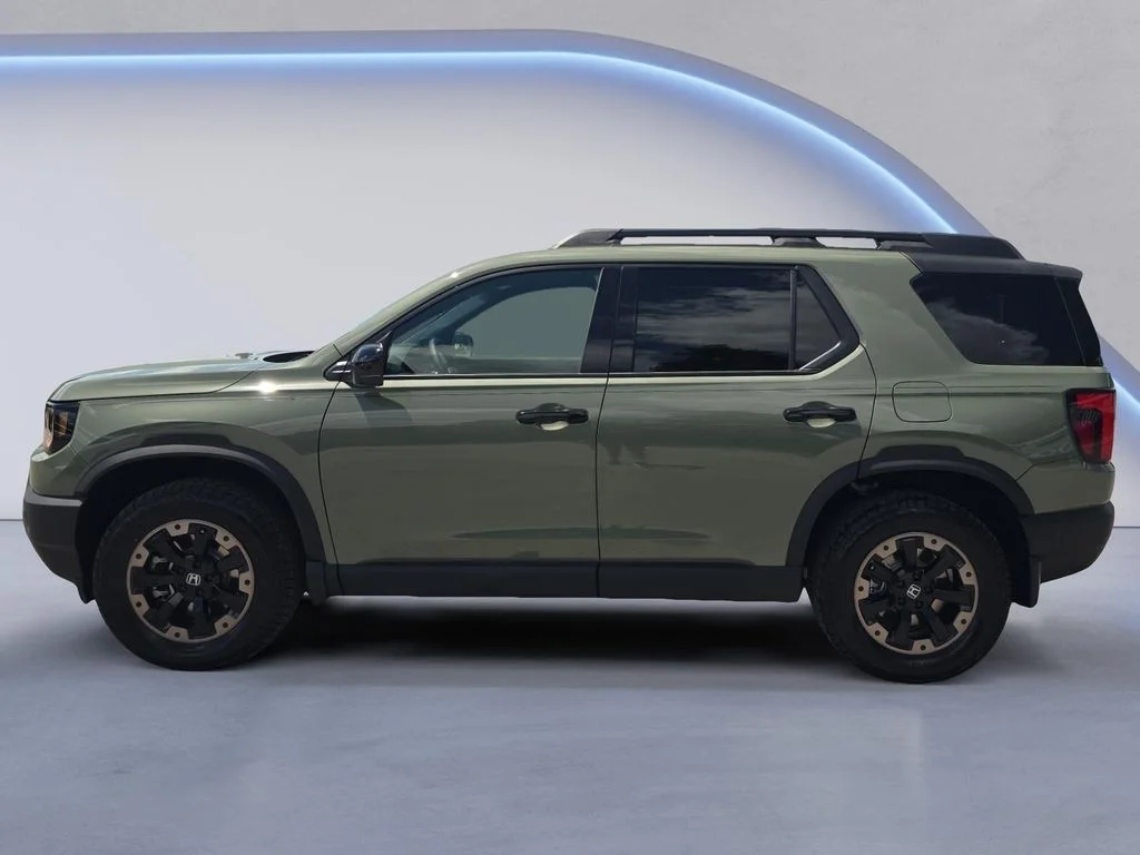New 2026 Ash Green Metallic Honda TrailSport Elite image 2
