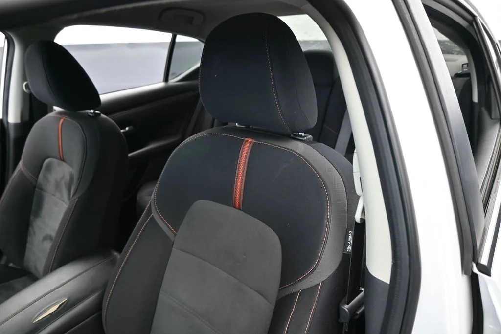 Used 2020 Aspen White Tricoat Nissan SR image 17