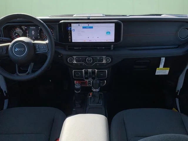 New 2026 White Jeep Rubicon image 23
