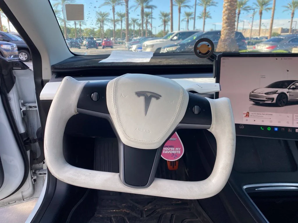 Certified Used 2022 White Tesla Long Range image 12