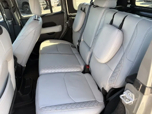 Used 2022 Gray Jeep Unlimited Sahara 4xe image 16