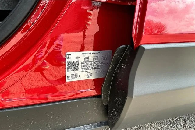 New 2026 Apex Red Chevrolet LT image 8