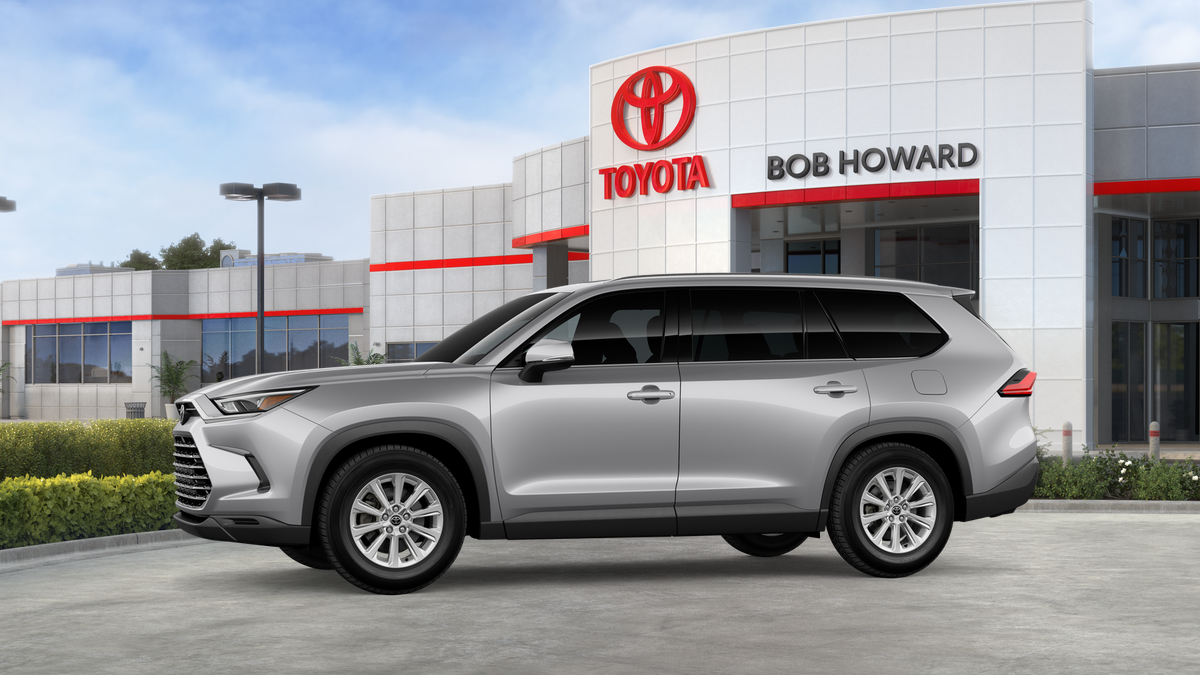 New 2026 Celestial Silver Metallic Toyota XLE image 3