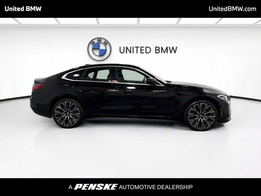 Used 2024 Jet Black BMW 430i Gran Coupe image 4