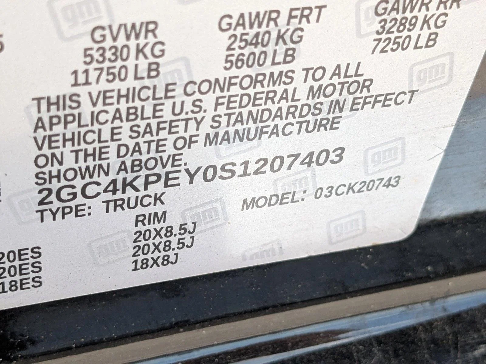 Used 2025 Black Chevrolet LTZ image 15