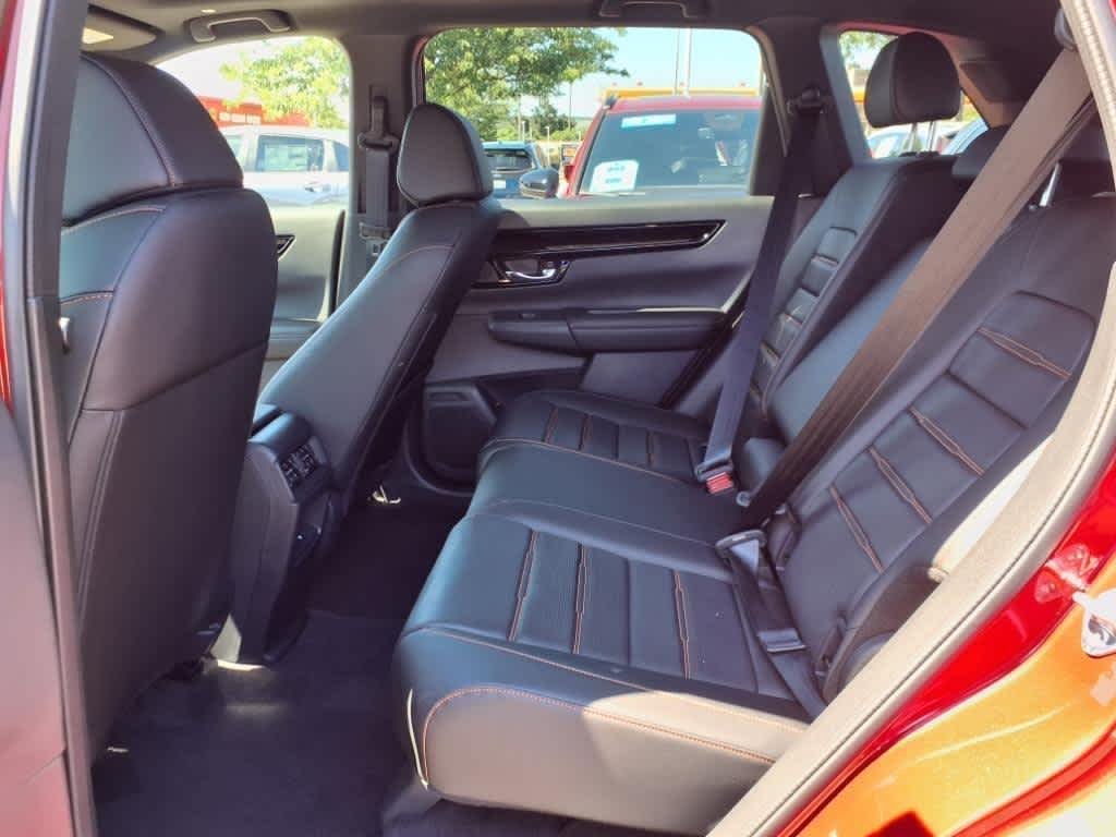 New 2026 Radiant Red Metallic Honda Sport Touring image 6