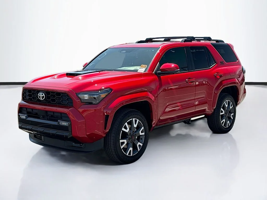 New 2026 Red Toyota TRD Sport Premium image 1