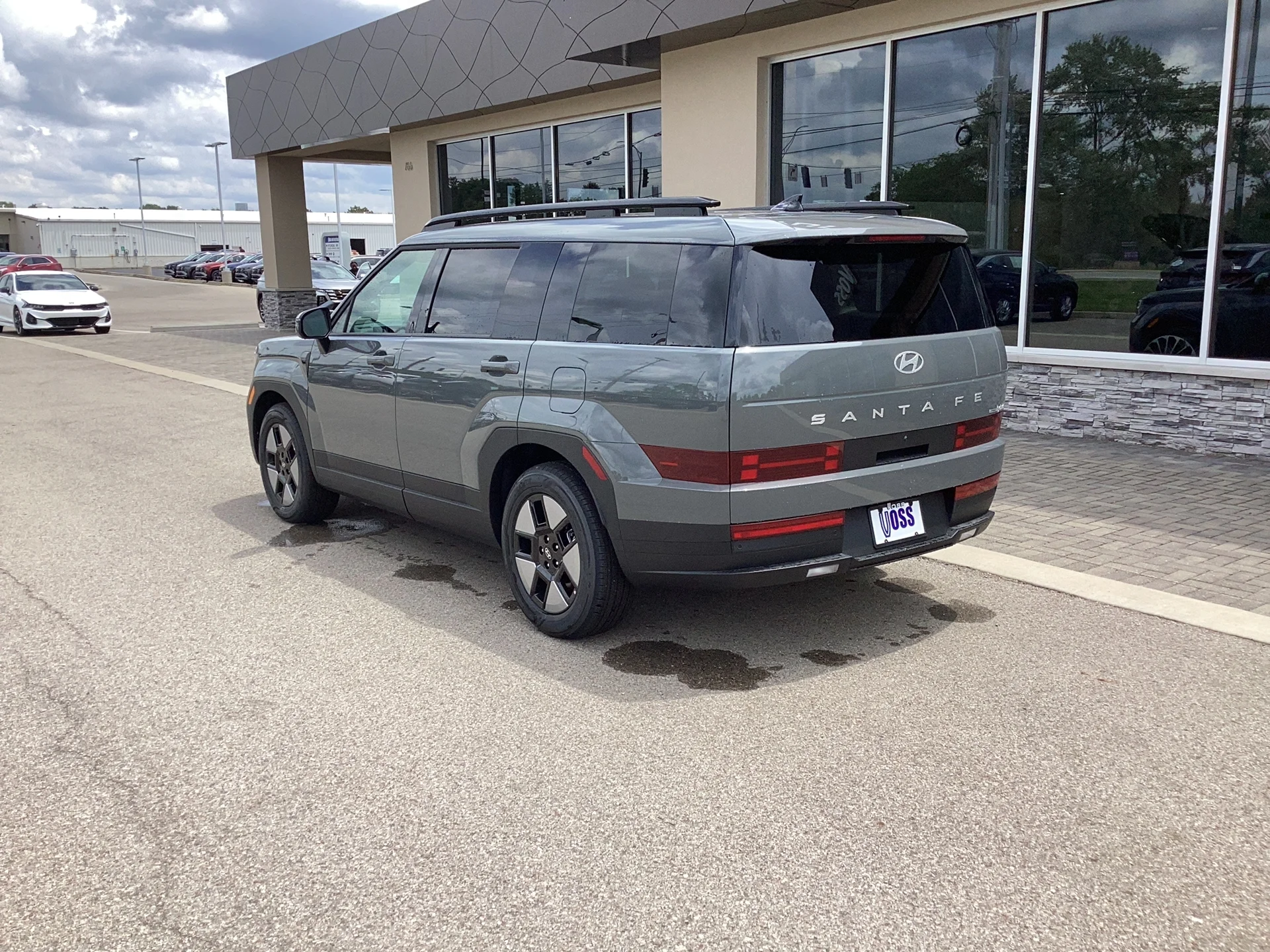 New 2026 Hampton Gray Hyundai SEL image 10