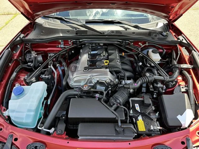 New 2026 Red Crystal Mazda Club image 14