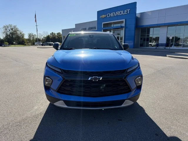 Used 2024 Riptide Blue Chevrolet LT image 18