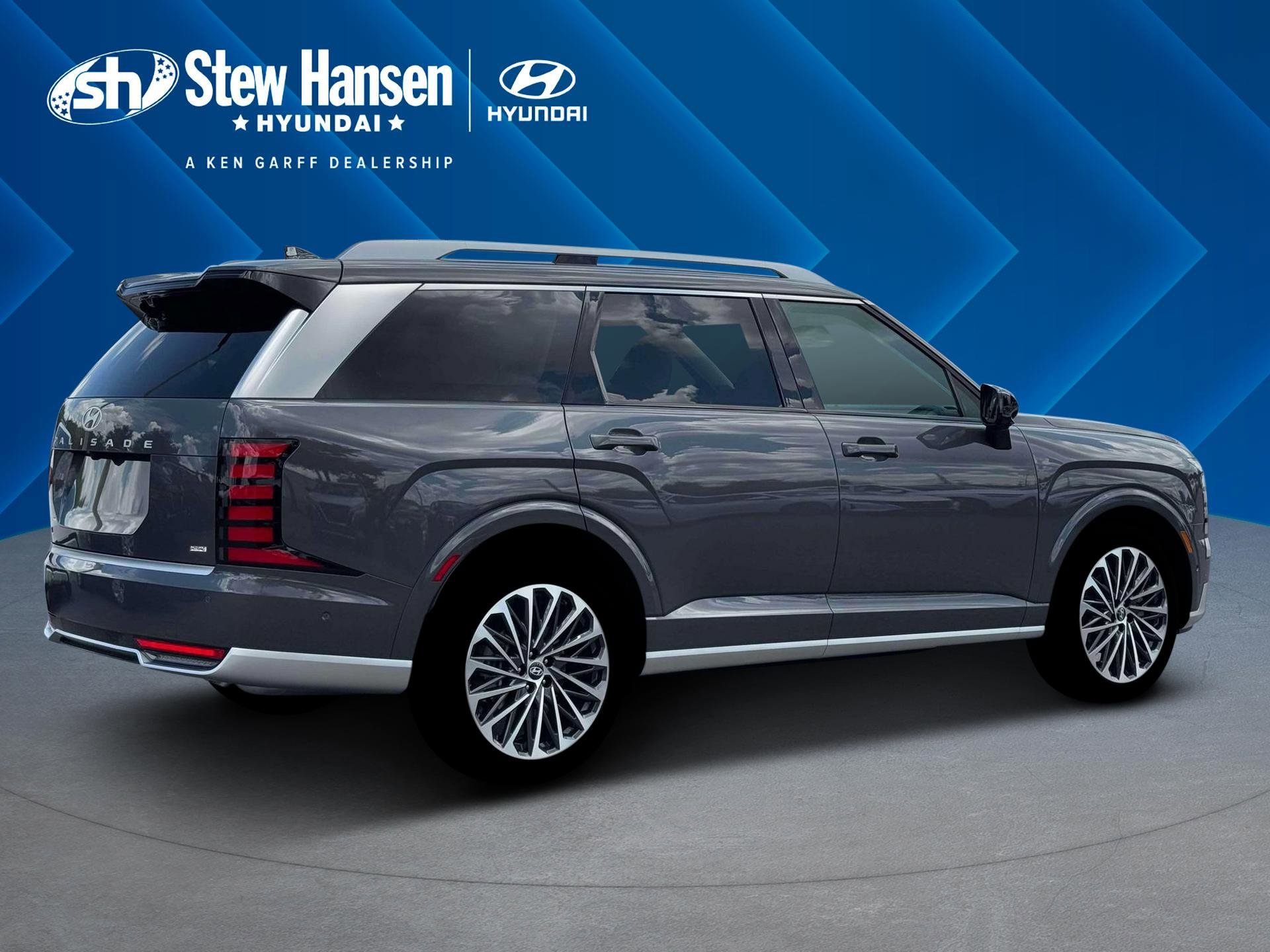 New 2026 Ecotronic Gray Pearl Hyundai Calligraphy image 8