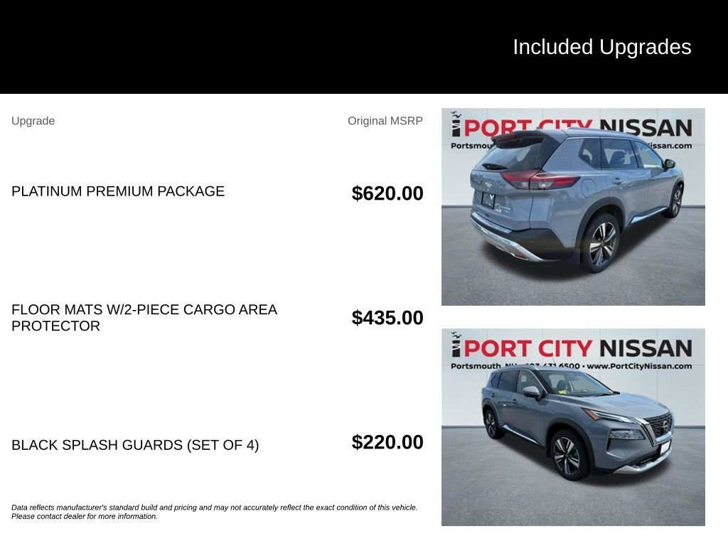 Used 2023 Boulder Gray Nissan Platinum PREMIUM image 6