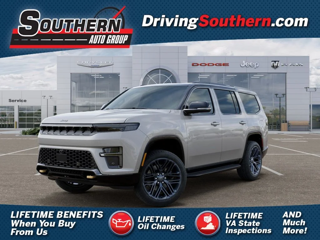 New 2026 Silver-Zynith Exterior Paint Jeep  image 1