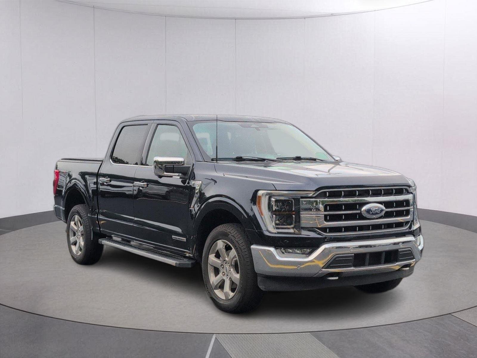 Used 2023 Antimatter Blue Ford LARIAT image 10