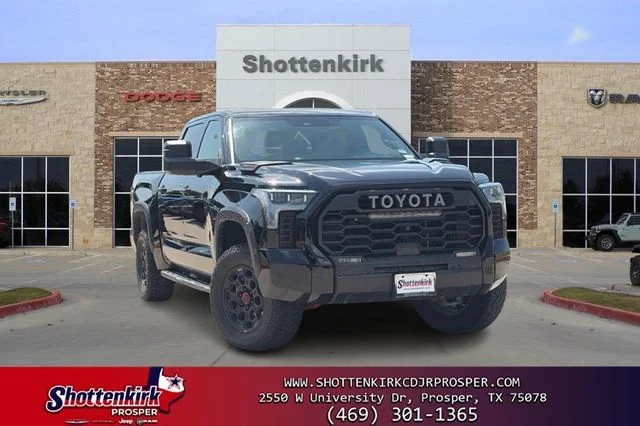 2024 Toyota Tundra Hybrid TRD Pro