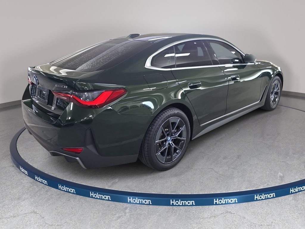 Certified Used 2023 San Remo Green Metallic BMW eDrive35 image 7
