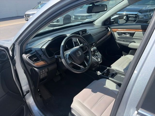 Used 2022 Lunar Silver Metallic Honda EX-L image 9