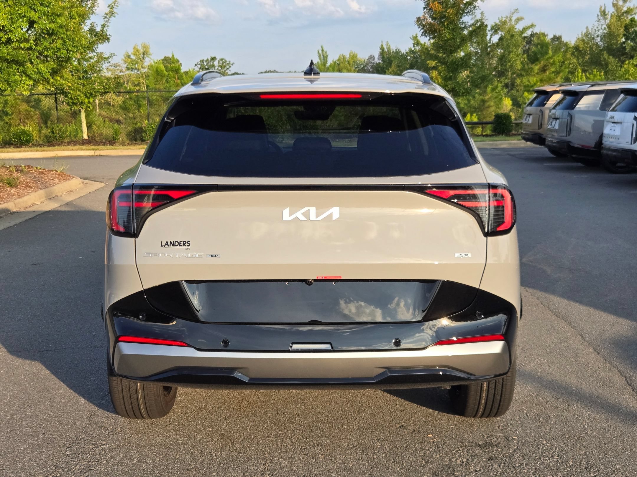 New 2027 Wolf Gray Kia SX-Prestige image 6